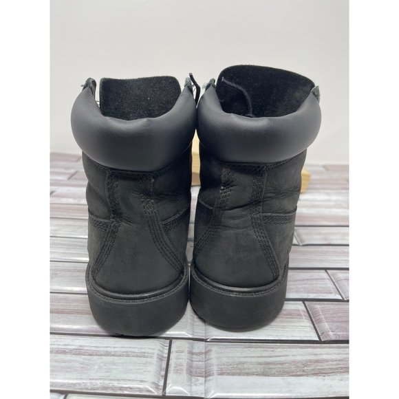 Timberland Boy's Black Size 5 Casual Boots #12907 - Picture 4 of 7